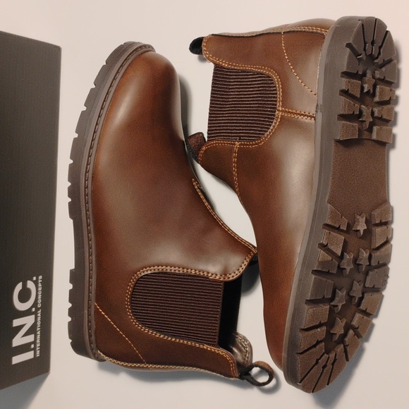 I.N.C. International Concepts Women's Size 4 Brown River Ankle Boots New In Box - Picture 4 of 10